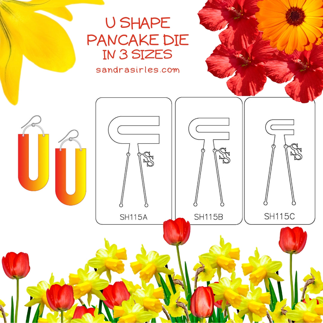 PANCAKE DIE SH115 U SHAPE